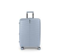 Gabol Valise moyenne rigide extensible 45 x 67 x 25/28 cm Bridge 75,6 l en polypropylène avec serrure TSA et 4 roues doubles à 360°