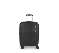 Gabol Infinity 4 roulettes Trolley de cabine 55 cm avec soufflet d'extension noir