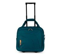 Gabol Week Eco 2 roues Valise business 40 cm Compartiment ordinateur vert