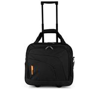 Gabol Week Eco Valise à roulettes à 2 compartiments pour ordinateur portable 40 cm noir