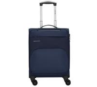 Gabol Zambia 4-roues trolley cabine 55 cm bleu