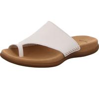 Gabor 03-700 Chaussures Femmes Mules Séparateur d'orteils, Taille:36, Couleur:Blanc