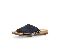 Gabor - 03.705_16 - Sandale Plate - Femme - Bleu (Nightblue) - 42 EU ( 8 UK ),42 EU