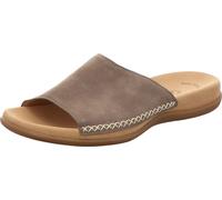 Gabor 03-705 Chaussures Femmes Mules Nubuck, Taille:36, Couleur:Gris