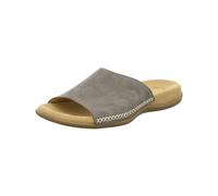 Gabor 03-705 Chaussures Femmes Mules Nubuck, Taille:42, Couleur:Gris