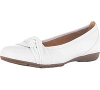 Gabor 04.165 Ballerines - Chaussures basses pour dames - Slipper blanc Élégant NEU