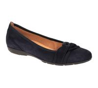 Gabor 04.165 Ballerines - Chaussures basses pour dames - Slipper bleu Élégant NEUF