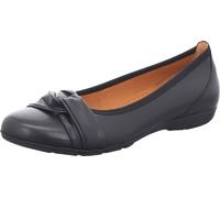 Gabor 04.165 Ballerines - Chaussures basses pour dames - Slipper noir élégant NEU