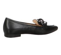 Gabor 21.301 Ballerines - Chaussures basses pour dames - Slipper noir élégant NEU