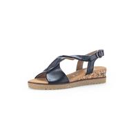 Gabor 31.640.16 Bottes courtes pour femme, Midnight 26, 42.5 EU