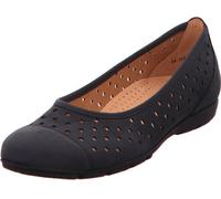 Gabor 44.169 Ballerines - Chaussures basses pour dames - Slipper bleu loisirs NEU