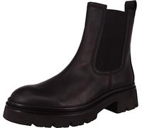 Gabor Bottines Chelsea pour femme, meilleur ajustement, Noir 27., 36 EU