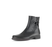 Gabor Damen Biker Boots, Frauen Stiefeletten,Best Fitting,Winterschuhe,Warm,gefüttert,Stiefel,Bootee,Booties,Schwarz (Ra.cogn.),38.5 EU / 5.5 UK