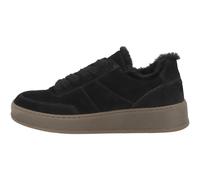 Gabor 6018.02 Sneaker Low Top Cuir Noir Chaussure de Sport Femme Lacets