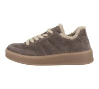 Gabor 6018.02 Sneaker Low Top Cuir Noir Chaussure de Sport Femme Lacets