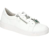 Gabor 63.339 Chaussures pour femmes - Chaussures basses - Baskets blanches Loisirs NEU