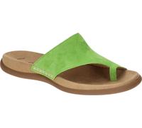 Gabor 63.700 Femmes Mules - Séparateurs d'orteils Pantolette vert loisirs NEU