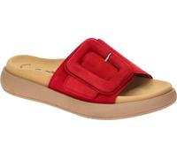 Gabor 63.751 Chaussures pour femmes - mules confortables rouges Loisirs NEU