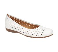 Gabor 64.169 Ballerines - Chaussures basses pour femmes - Slipper blanc Loisirs NEU
