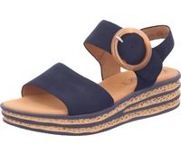 Gabor 64.550 Sandales pour femmes - sandales à lanières bleu Elegant NEW