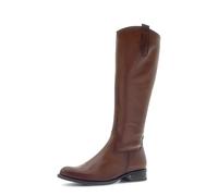 Gabor 71.648.24 Bottes à tige en cuir lisse pour femme Marron, marron, 37.5 EU