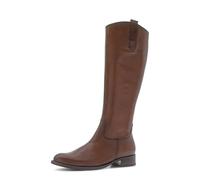 Gabor Bottes 71.649.24 en cuir lisse Femme Brun foncé Taille 39-39,5