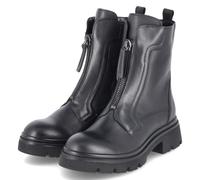 Gabor 71.854.20 Bottes à enfiler en cuir lisse pour femme Noir, Noir , 43 EU