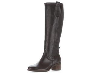 Gabor 71.889.28 Bottes à tige en cuir lisse pour femme Marron, marron, 39 EU