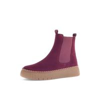 Gabor 73.540.15 Bottes à enfiler en daim pour femme Rouge, rouge, 41 EU