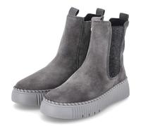 Gabor 73.540.19 Bottes à enfiler en daim pour femme Gris, gris, 38.5 EU