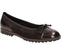 Gabor 74.100 Ballerines - Chaussures basses pour dames - Slipper marron Élégant NEU
