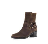 Gabor 75.940.18 Bottes à enfiler en daim pour femme Marron, marron, 40.5 EU