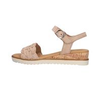 Gabor - 758 Flat Sandales - Femme - Chaussures - Beige - Taille: 40 EU