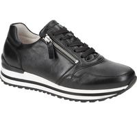 Gabor 76 528 Chaussures pour femmes - Chaussures basses confortables à lacets, noires Loisirs NEUF