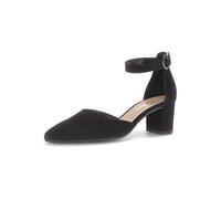 Gabor 81.340.17 Escarpins en daim pour femme Noir Taille 35, Noir , 41 EU