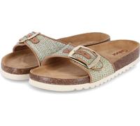 Gabor Mules pour femme, à enfiler, Roseau vert cognac, 40 EU