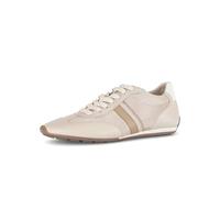 Gabor 83.191.12 Baskets basses en cuir pour femme Beige Taille 37, Beige., 37.5 EU