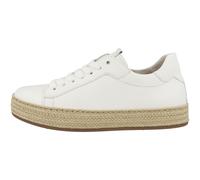 Gabor 83.270 Sneaker Low Bleu Baskets Cuir Femme Cordon