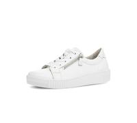 Gabor 83.334 F Baskets pour femme, Blanc 21, 40.5 EU