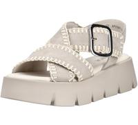 Gabor 84.751 x F Sandales pour femme, Gris poudré, 38.5 EU