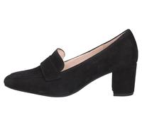Gabor 91461-17 Femmes, Escarpins, Cuir, Noir, NEUF - Chaussures de mode / ballerines, noir, cuir (velours), hauteur de talon : 55 mm