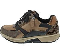 Gabor Adora 76.878 Baskets à semelle à bascule pour femme, marron, 4 UK