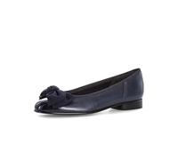 Gabor Amy- Ballerines Femme - Bleu (Blue Leather/patent) , 37 EU