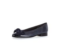 Gabor Amy- Ballerines Femme - Bleu (Blue Leather/patent) , 38.5 EU
