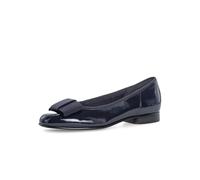 Gabor Ballerines Assist Bleu pour Femme (patent/rips) 42 EU