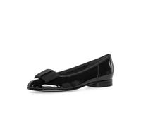 Gabor - Assist - Ballerines - Femme Noir (Black Patent) , 38 EU