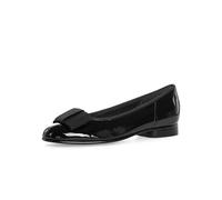 Gabor - Assist - Ballerines - Femme Noir (Black Patent) 44 EU