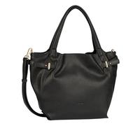 Gabor bags Astea Shopper Sac bandoulière zippé pour femme Taille M, Noir, m, Moderne