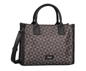 Gabor bags Barina Sac à bandoulière avec fermeture éclair pour femme Noir Petit format