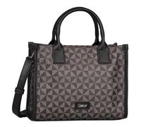 Gabor bags Barina Sac à bandoulière avec fermeture éclair pour femme Petit format, Noir, s, 004093